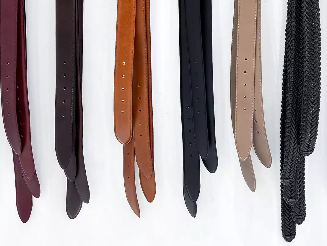 Vegetable-Tanned Leather : Build to Last