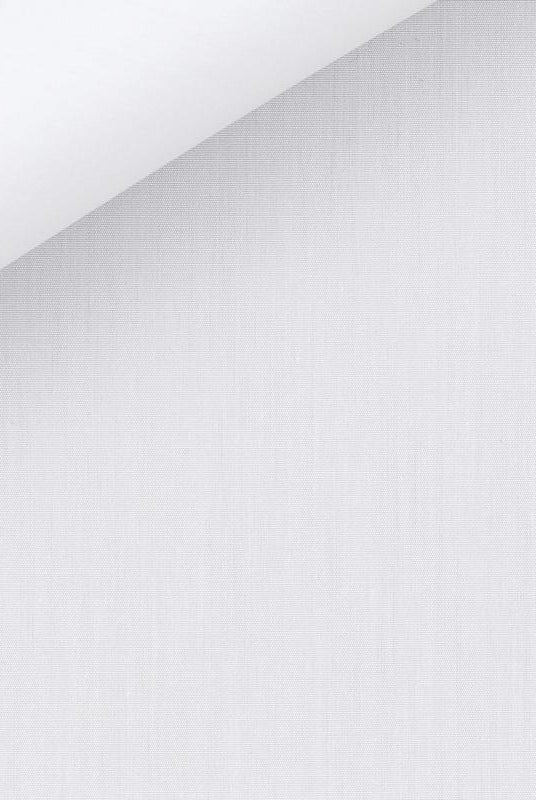 White-cotton-poplin-shirt-fabric-Italian-Thomas Mason- wrinkle resilient