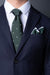 7-fold-forest-green-polka-dot-silk-woven-tie-with-pointed-hand-tip-made-in-italy