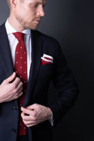silk-knitted-tie-with-square-tip-red-with-polka-dots-made-in-italy-combo-matching-pocket-square
