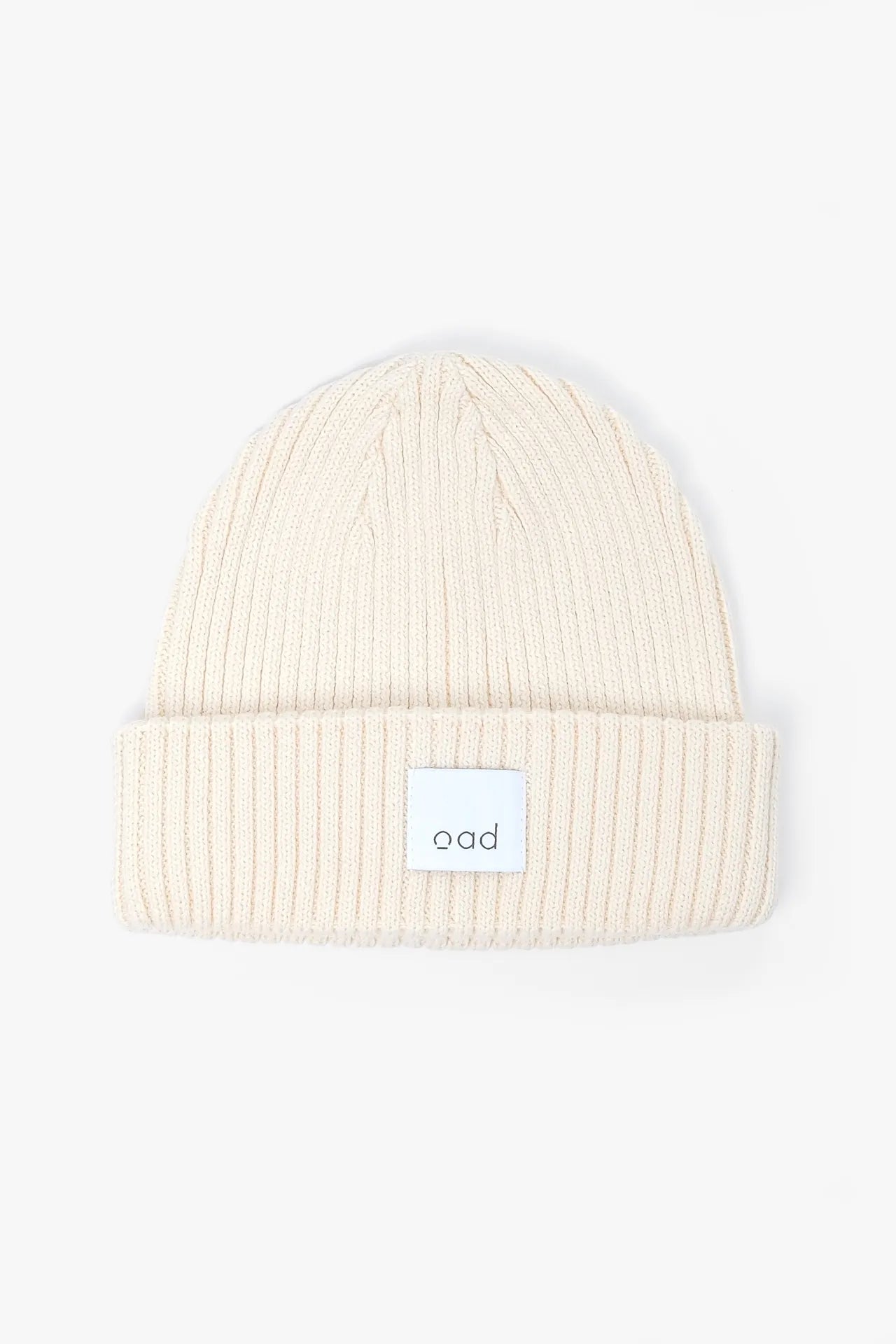Cotton Beanie - White