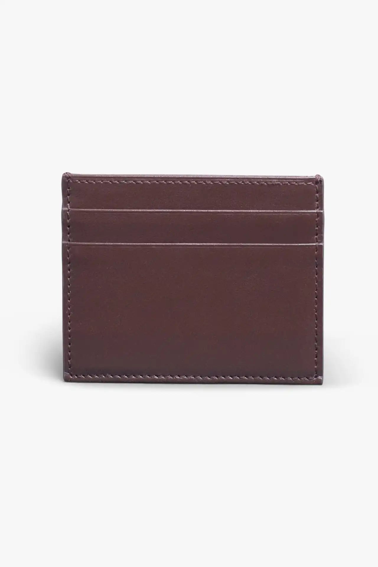 The Card Holder - Dark Brown