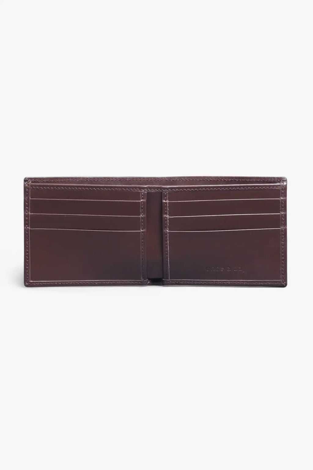 The Wallet - Dark Brown