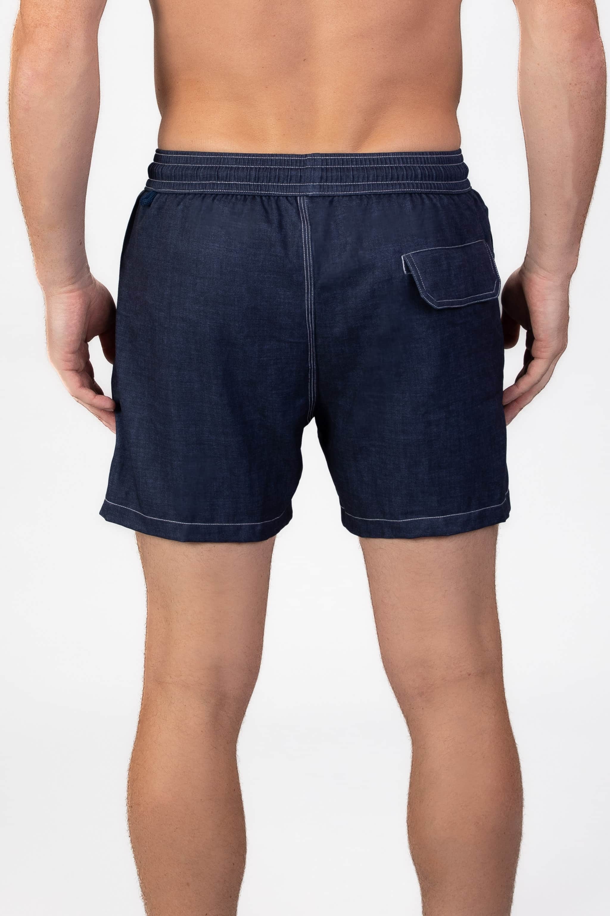 The Lounge Swim Shorts- Navy Blue