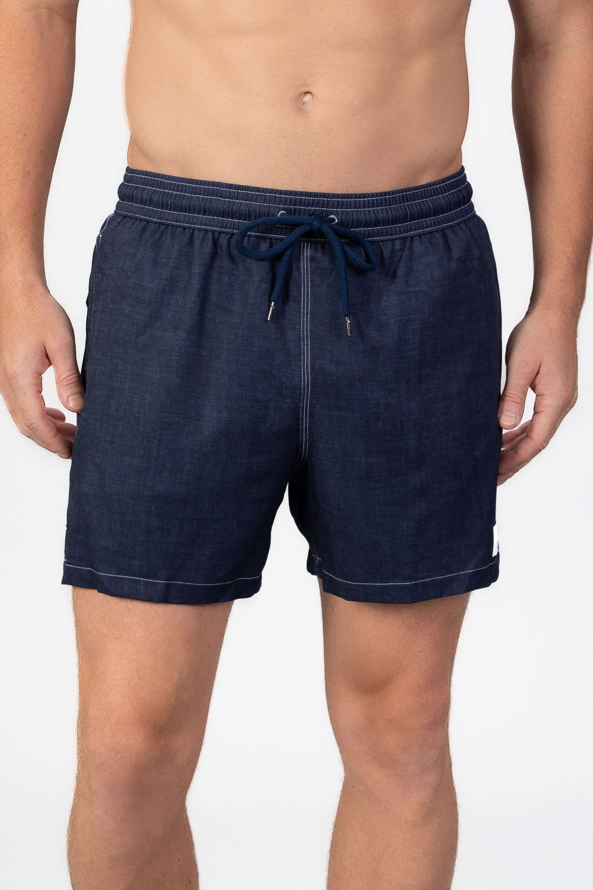 The Lounge Swim Shorts- Navy Blue