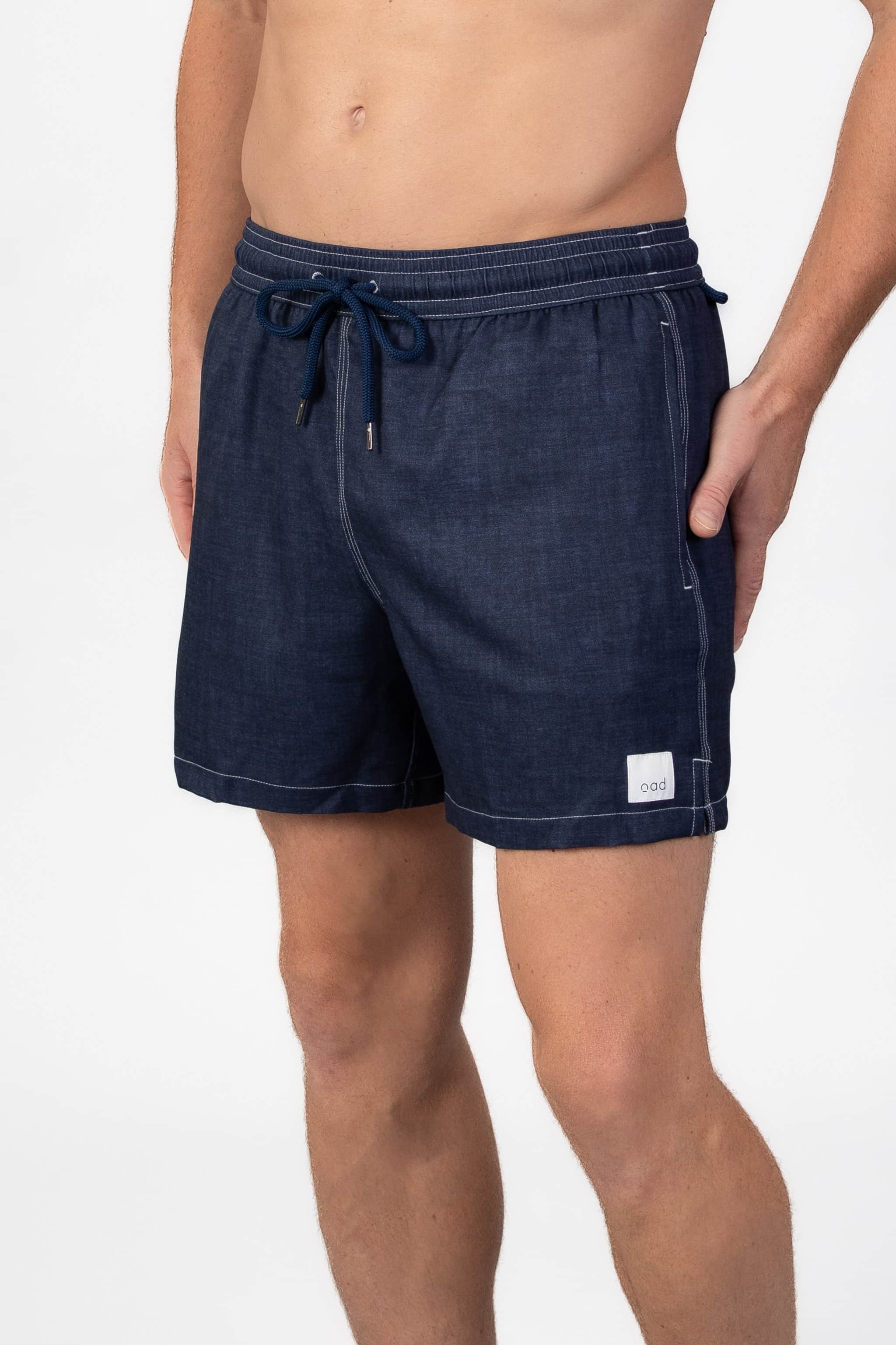 The Lounge Swim Shorts- Navy Blue