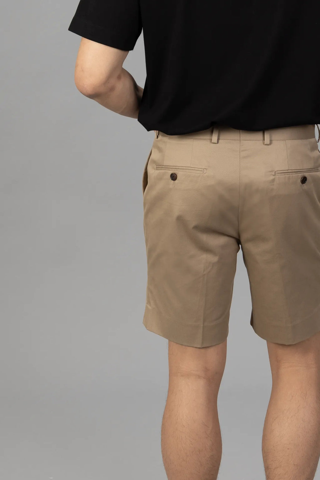 The Cotton Shorts - Beige