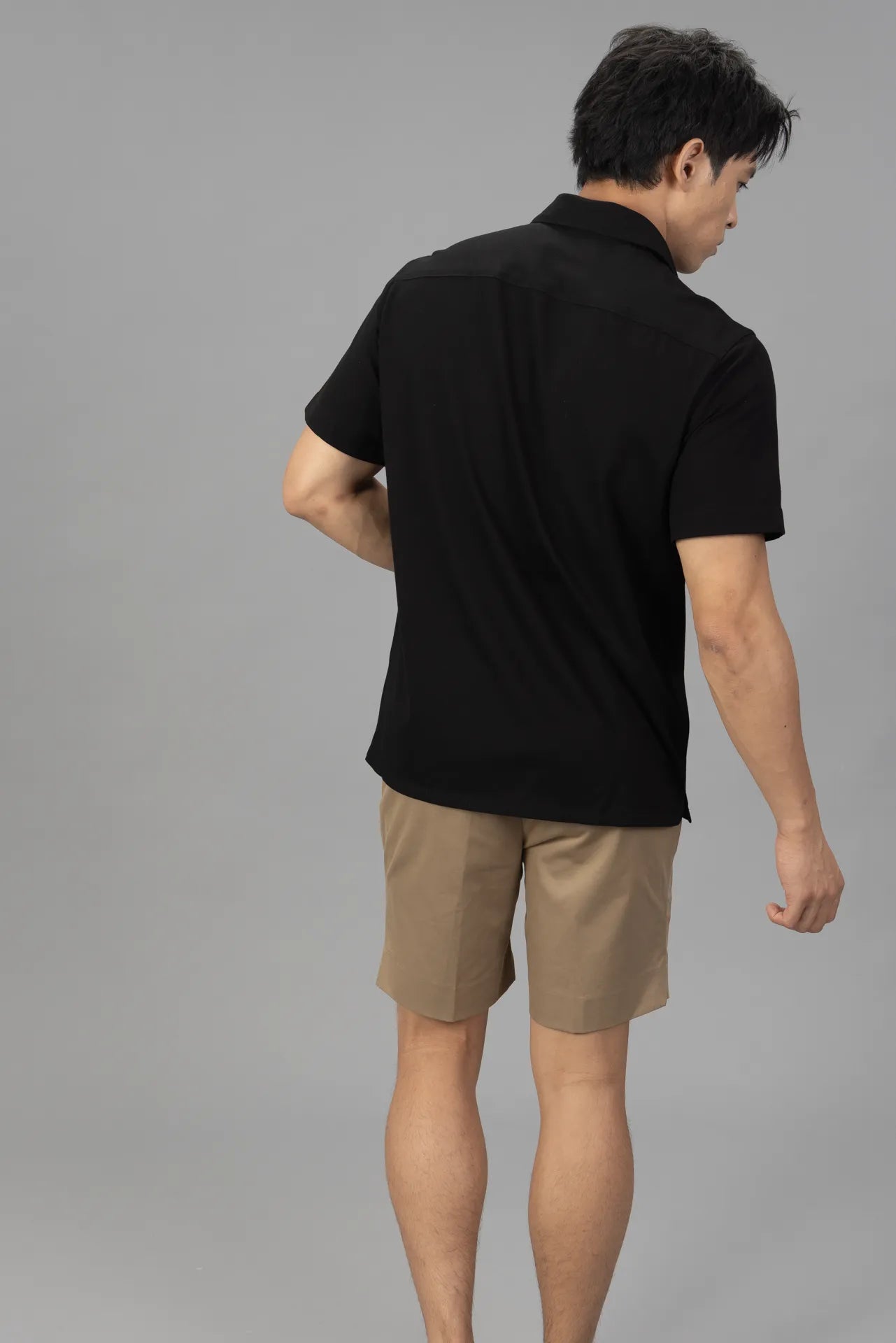 The Cotton Shorts - Beige