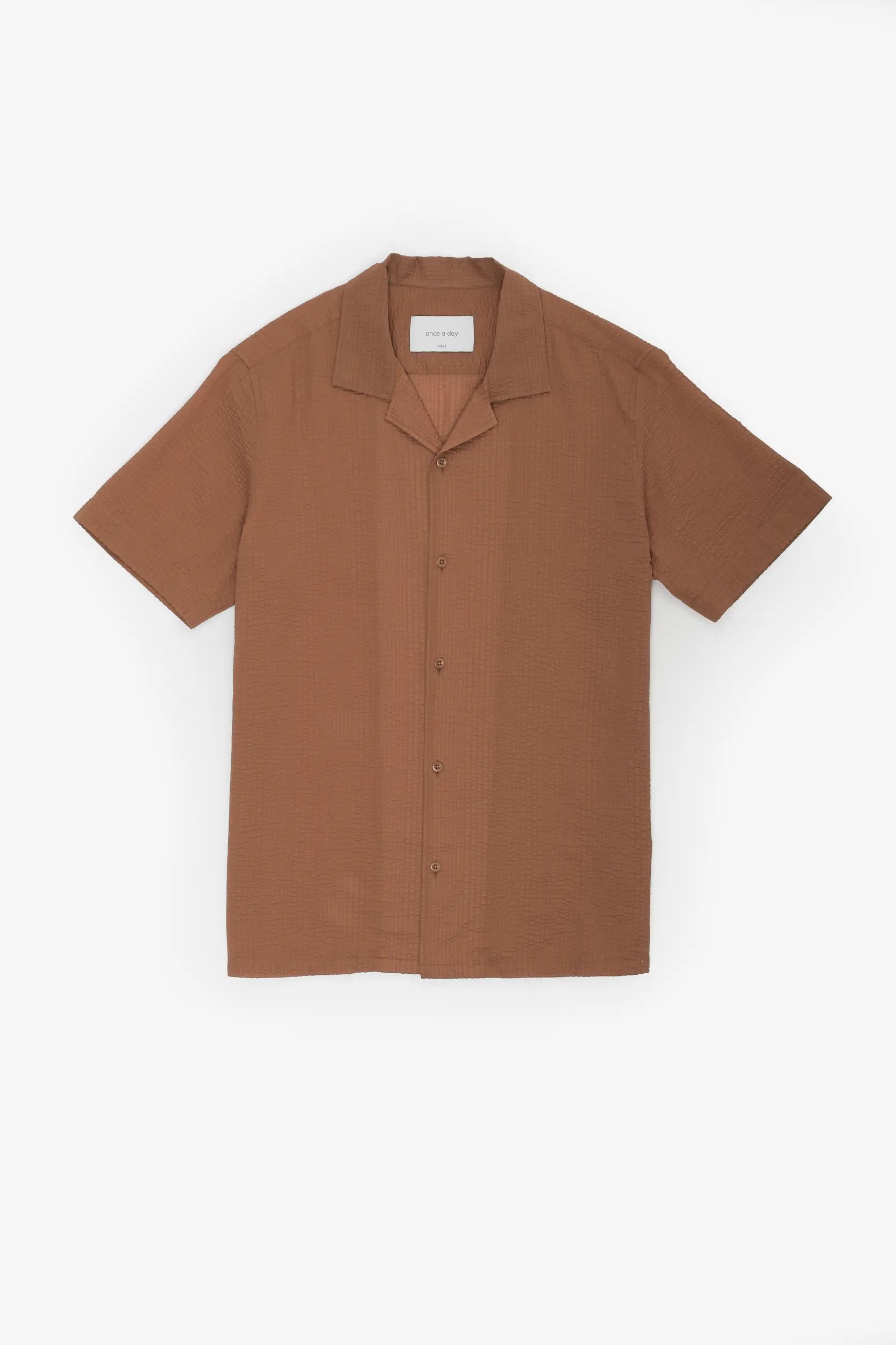 Camp Seersucker - Brown