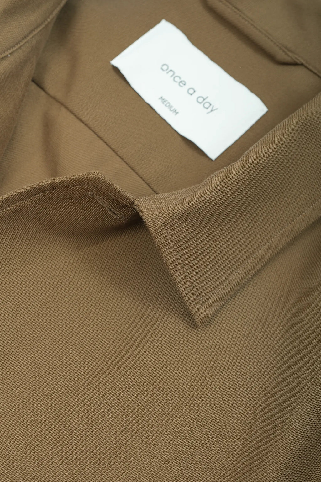 The Cotton Overshirt - Brown