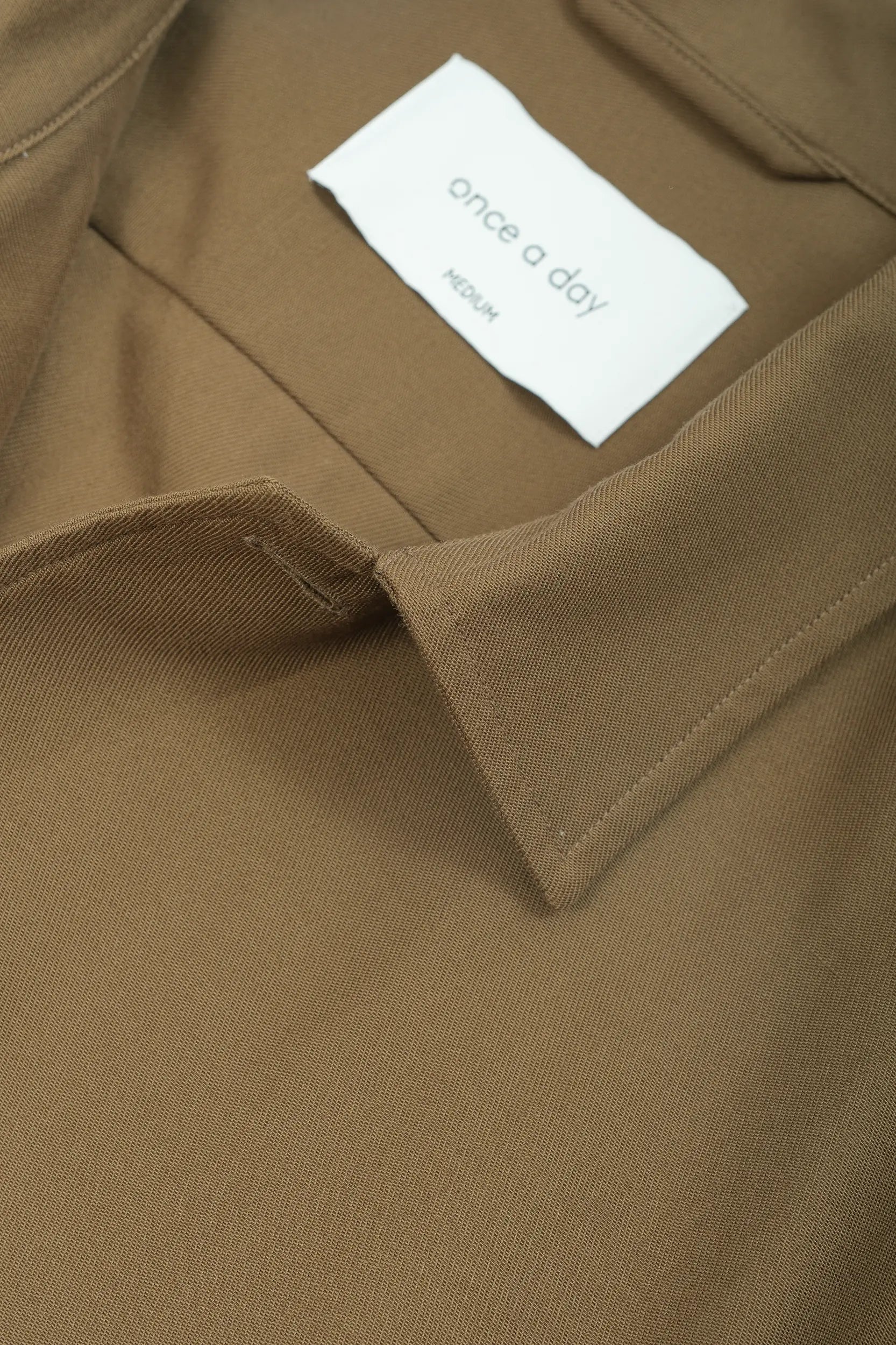 The Cotton Overshirt - Brown