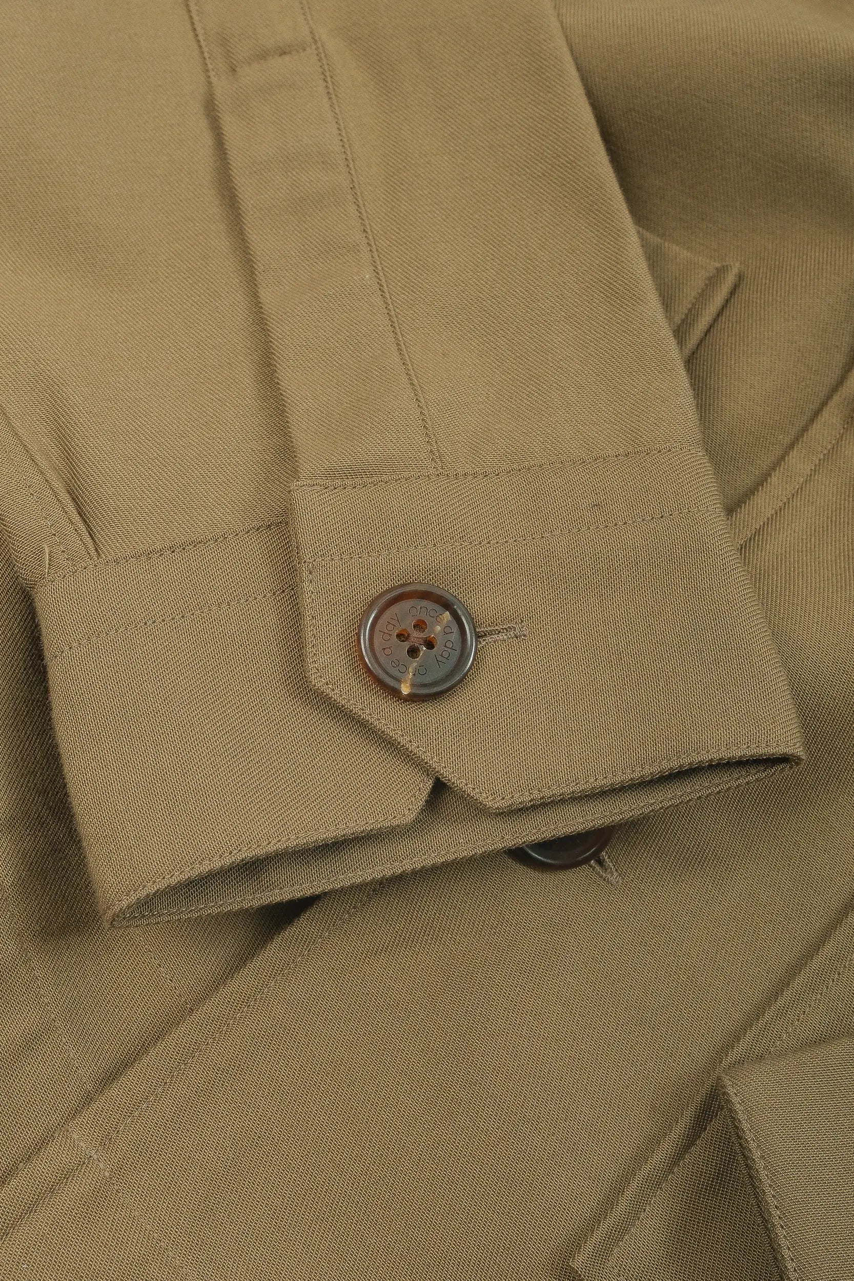The Cotton Overshirt - Brown
