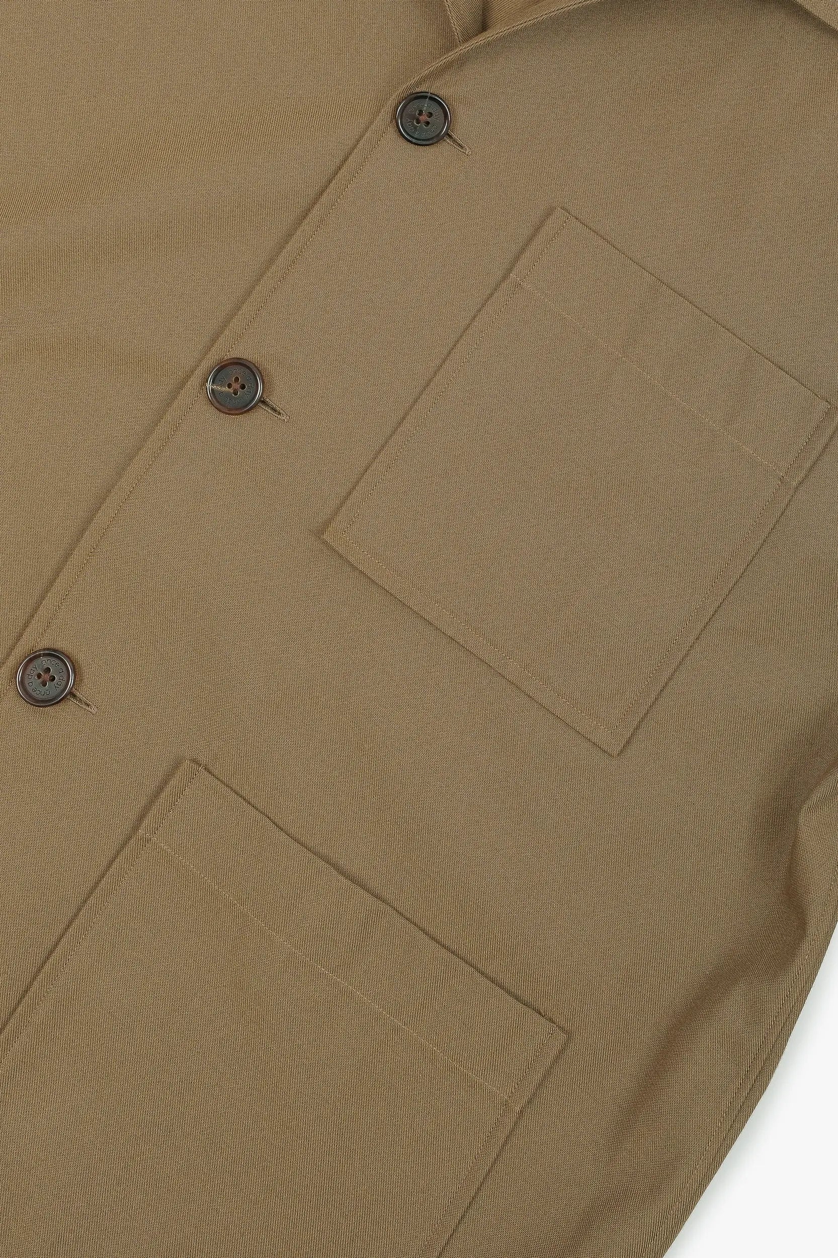 The Cotton Overshirt - Brown
