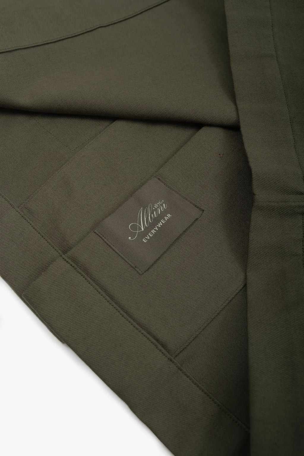 The Cotton Overshirt - Green