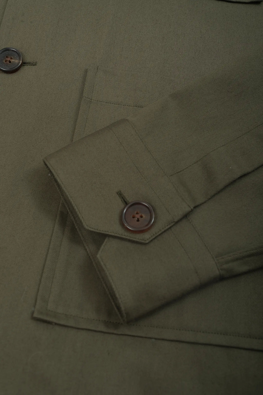 The Cotton Overshirt - Green
