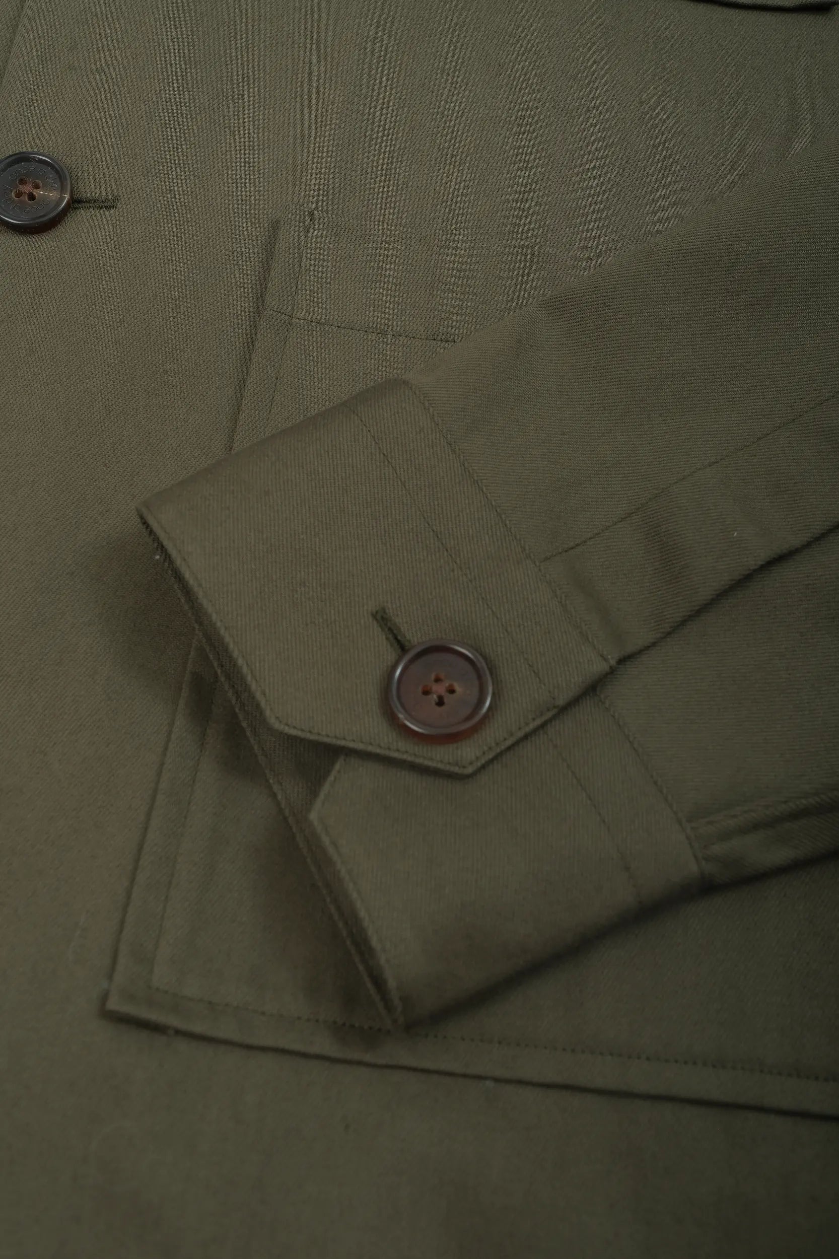 The Cotton Overshirt - Green