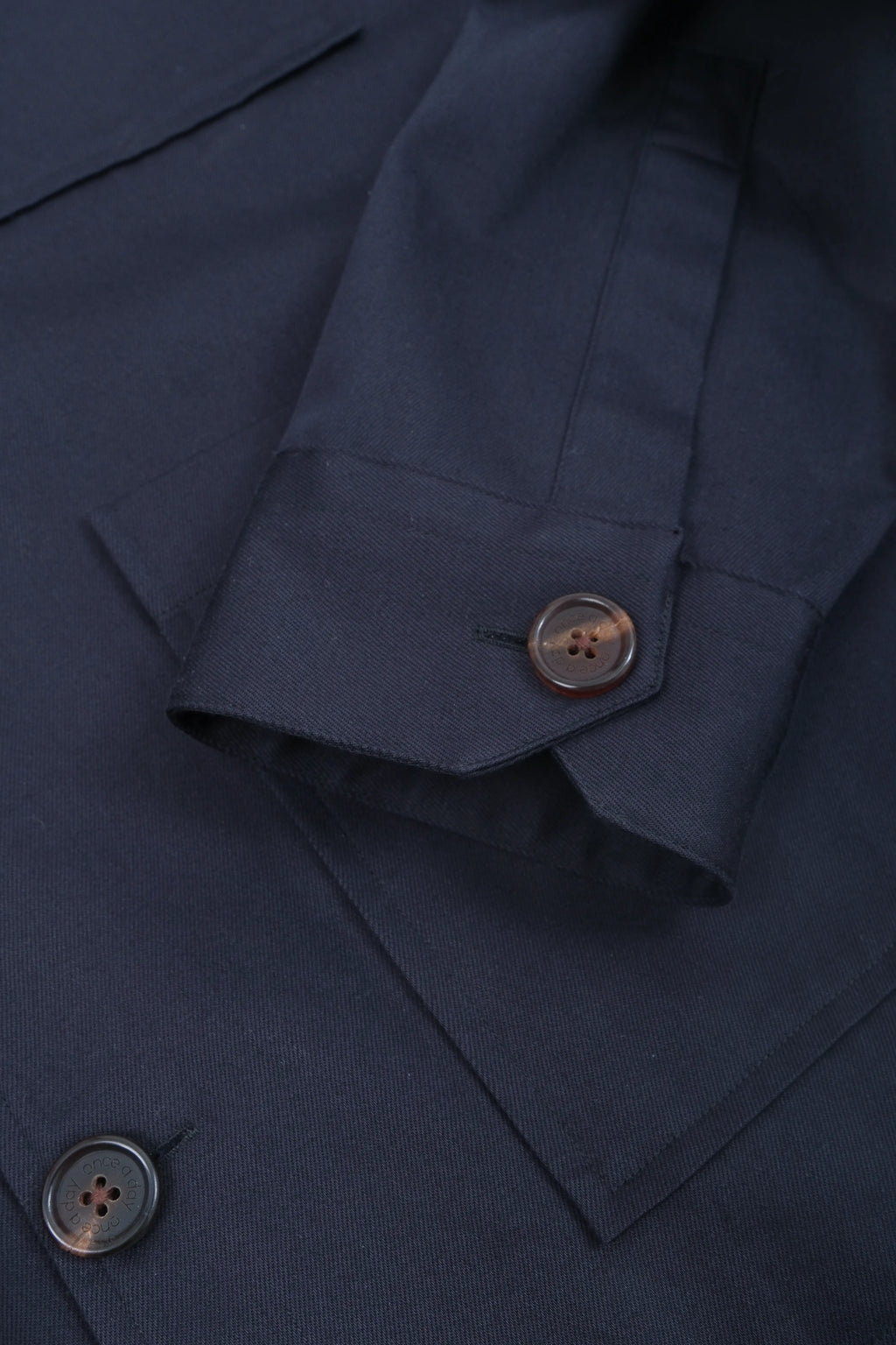 The Cotton Overshirt - Navy