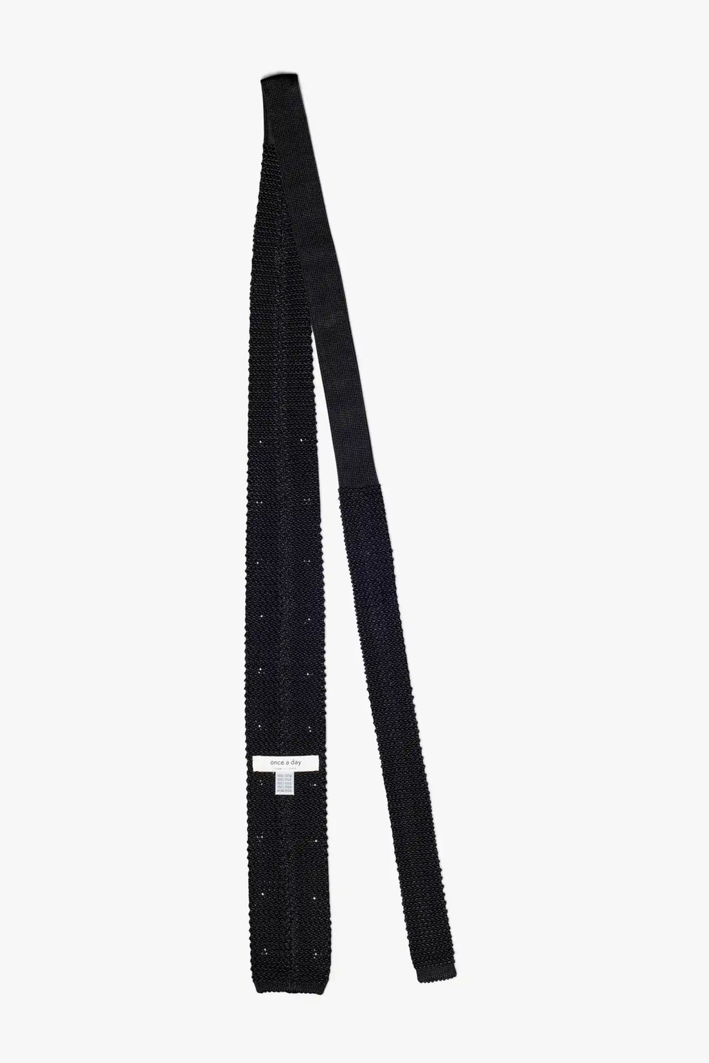 Polka Tie - Black