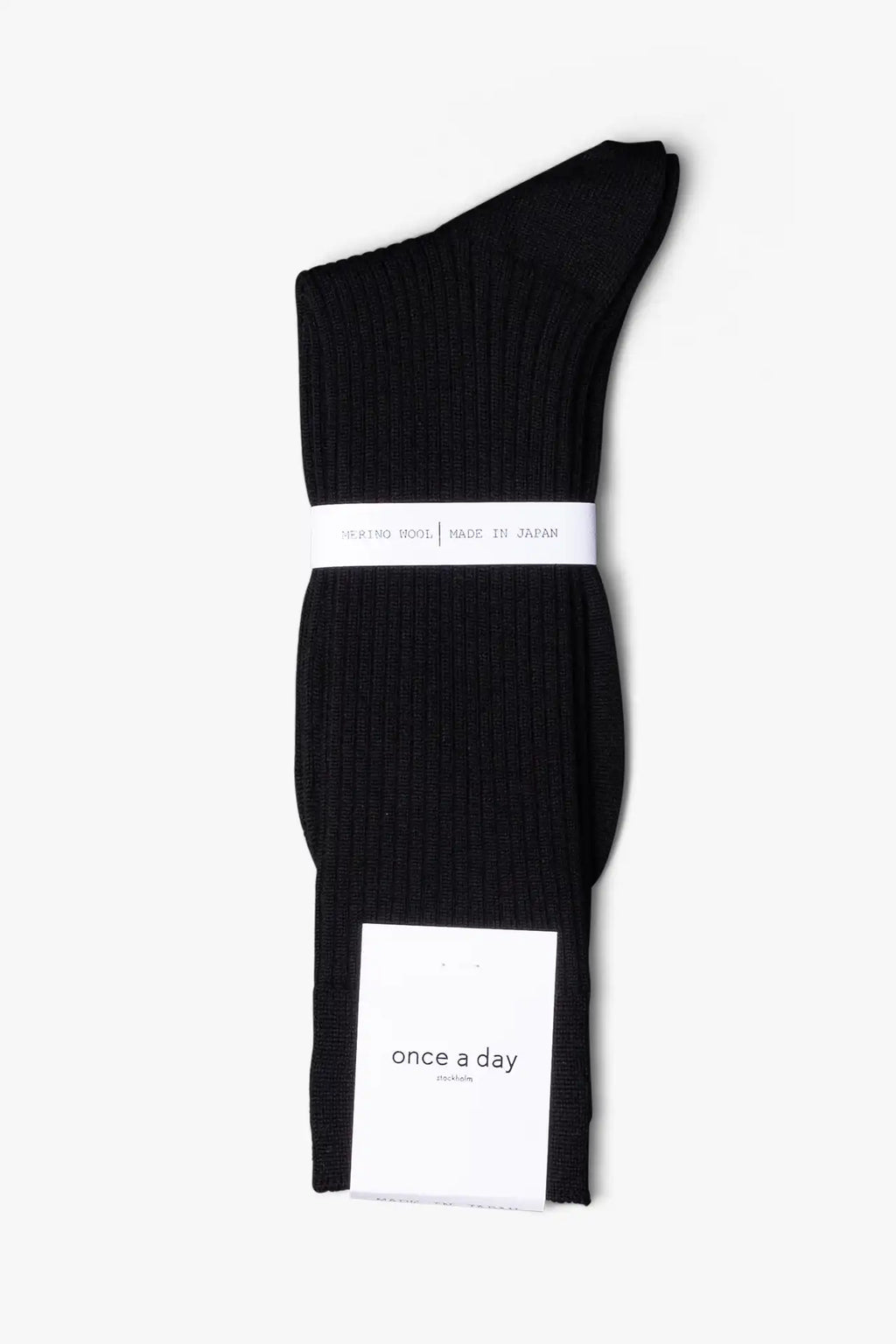 Dress Socks - Wool Black