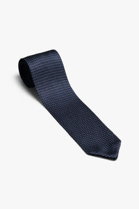 Silk Noise Tie - Blue