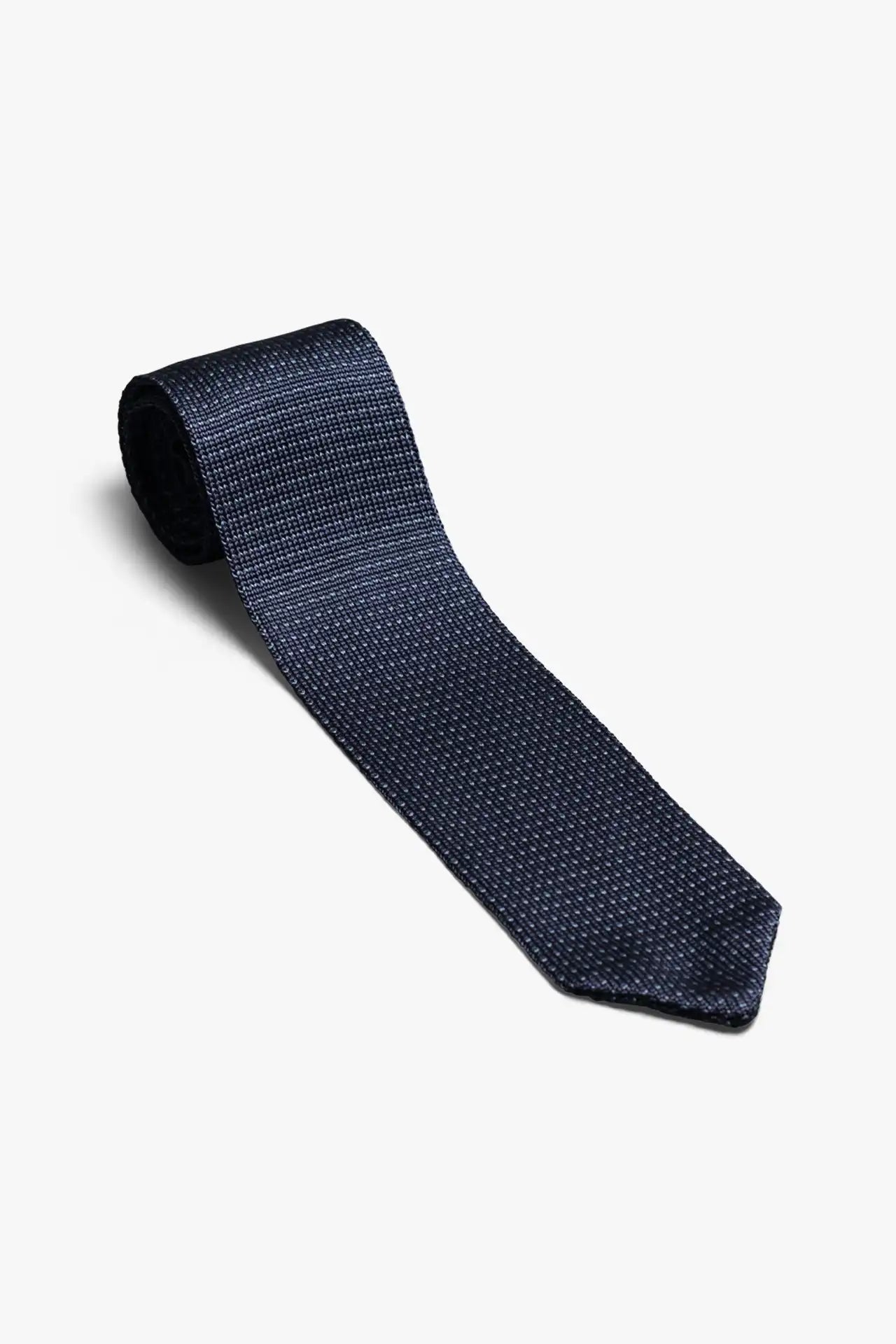 Silk Noise Tie - Blue