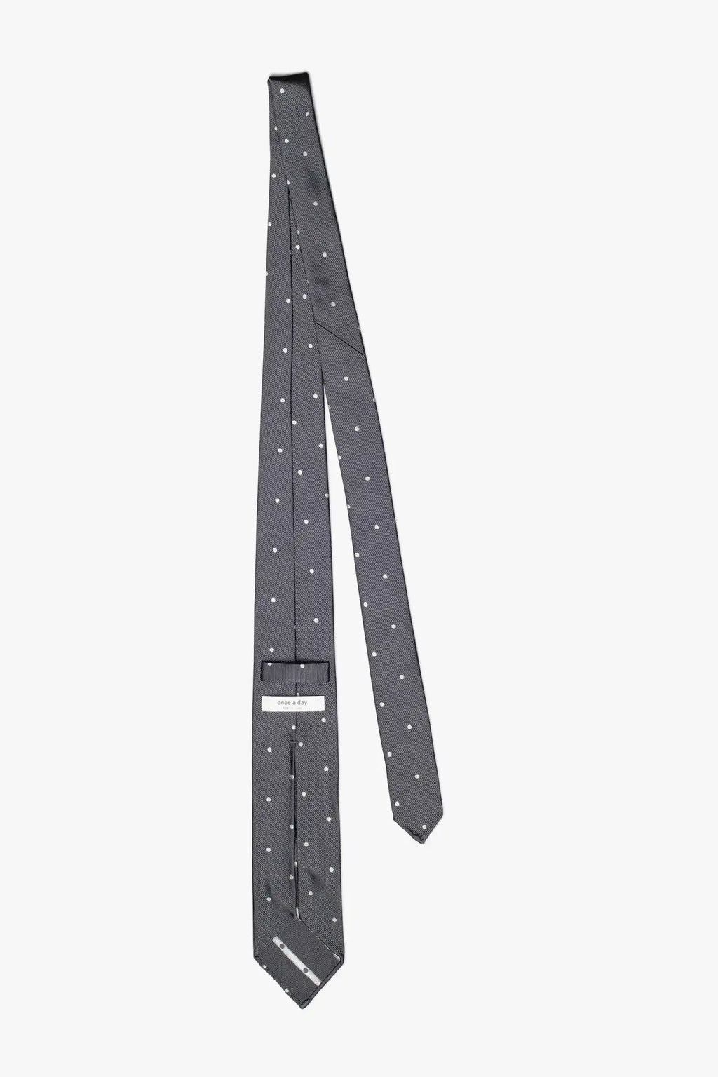 The Dotted 7-Fold - Gray