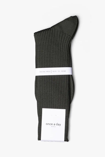 chinese dress ladies Midway 2x1 Ribbed Wool Byford Dress Socks Black main image 0