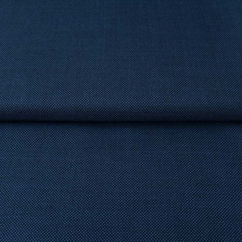 Vitale Barberis Canonico Suiting Black Fabric 100% Wool Super -  Israel