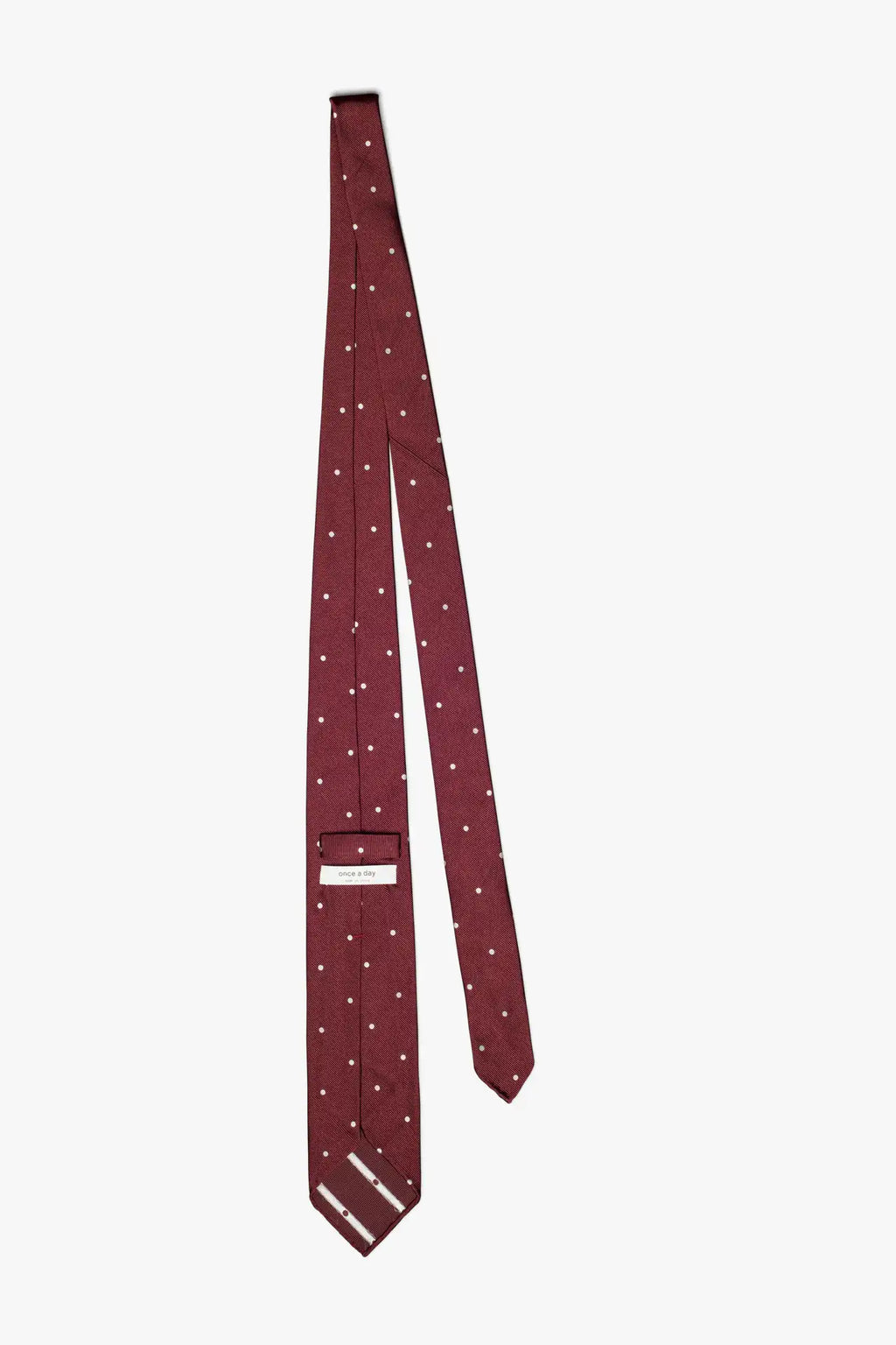 The Dotted 7-Fold - Maroon