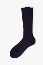Navy dark blue socks in merino wool. Swedish design by once a day and produced by glenn clyde. Can we washed in warm water without shrinking.