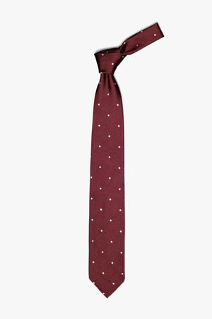 The Dotted 7-Fold - Maroon