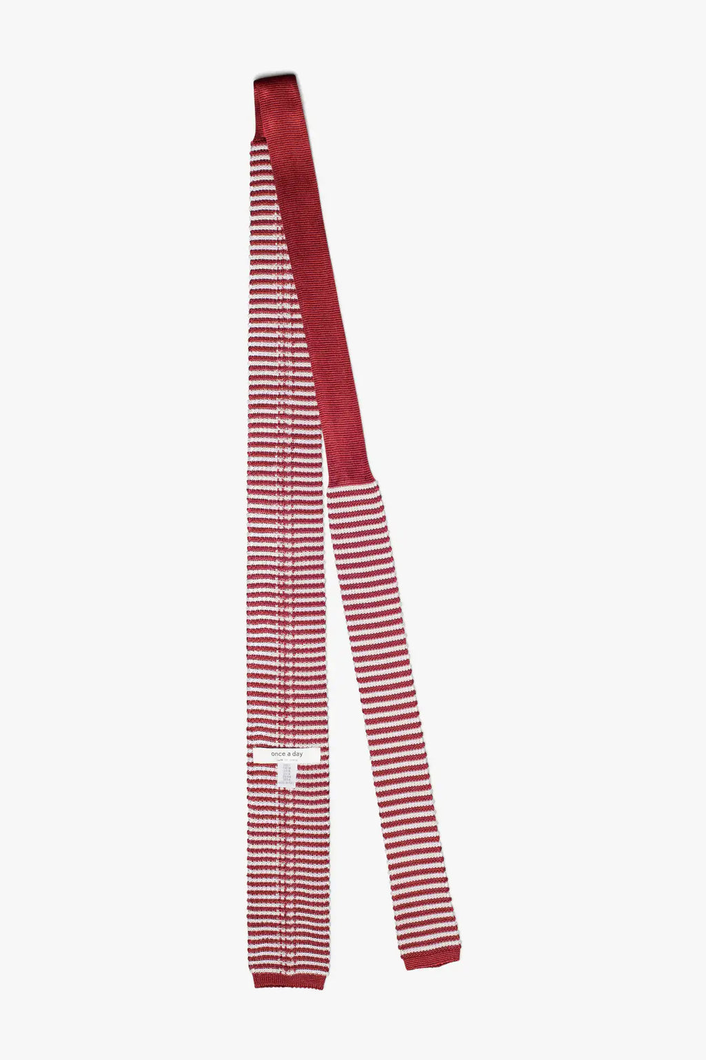The Stripe Tie - Red