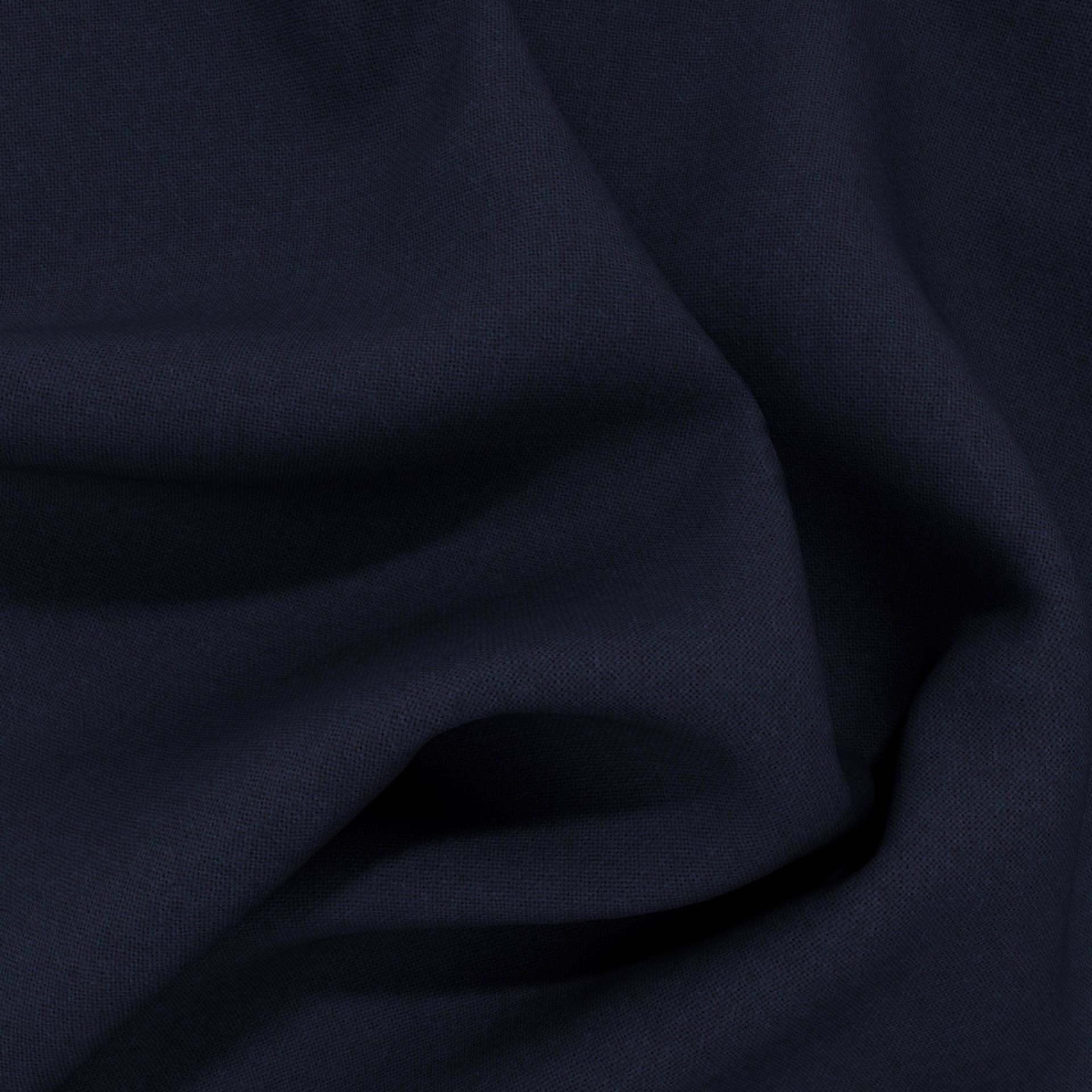 Custom made suit-tweed-navy-blue-Italian fabric-onceaday
