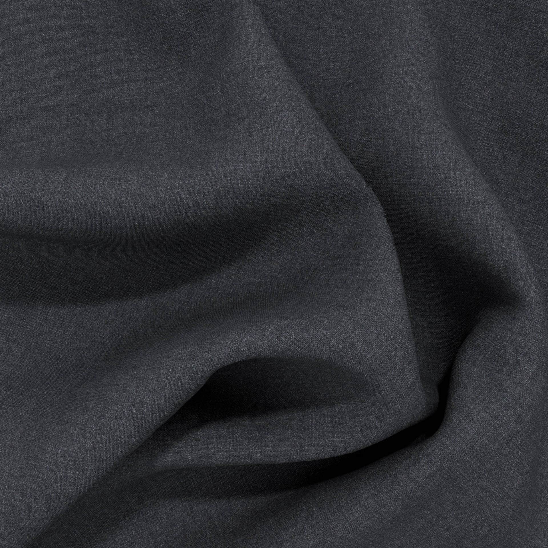 Custom made suit - plain-gray-Italian fabric-onceaday