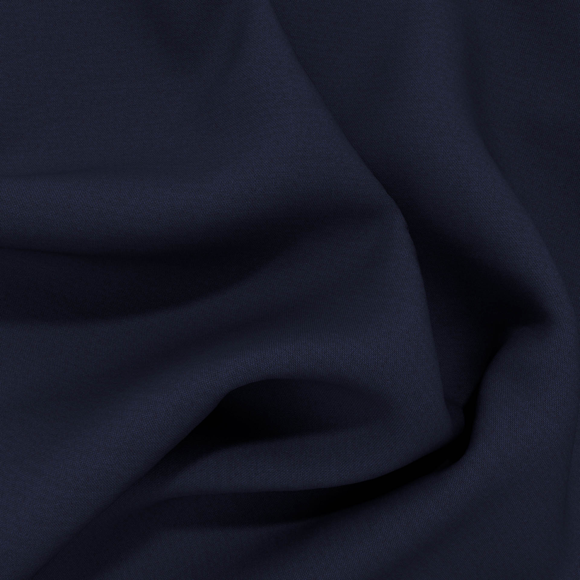 Custom made suit - plain-navy-blue-Italian fabric-onceaday