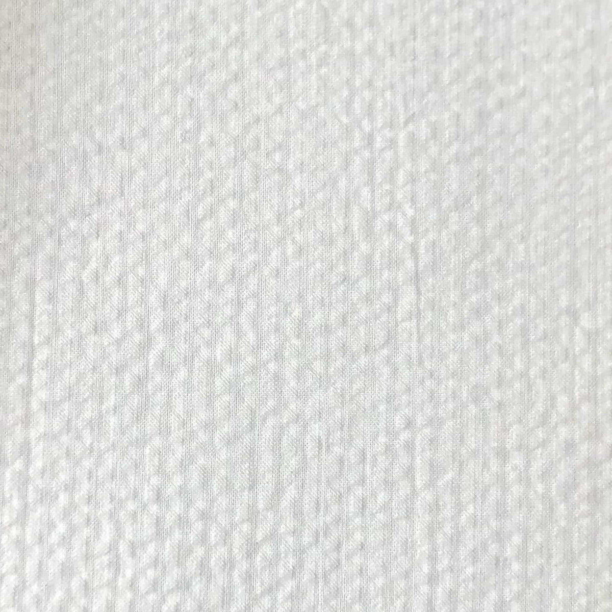 Custom made suit - seersucker-white-japanese fabric-onceaday