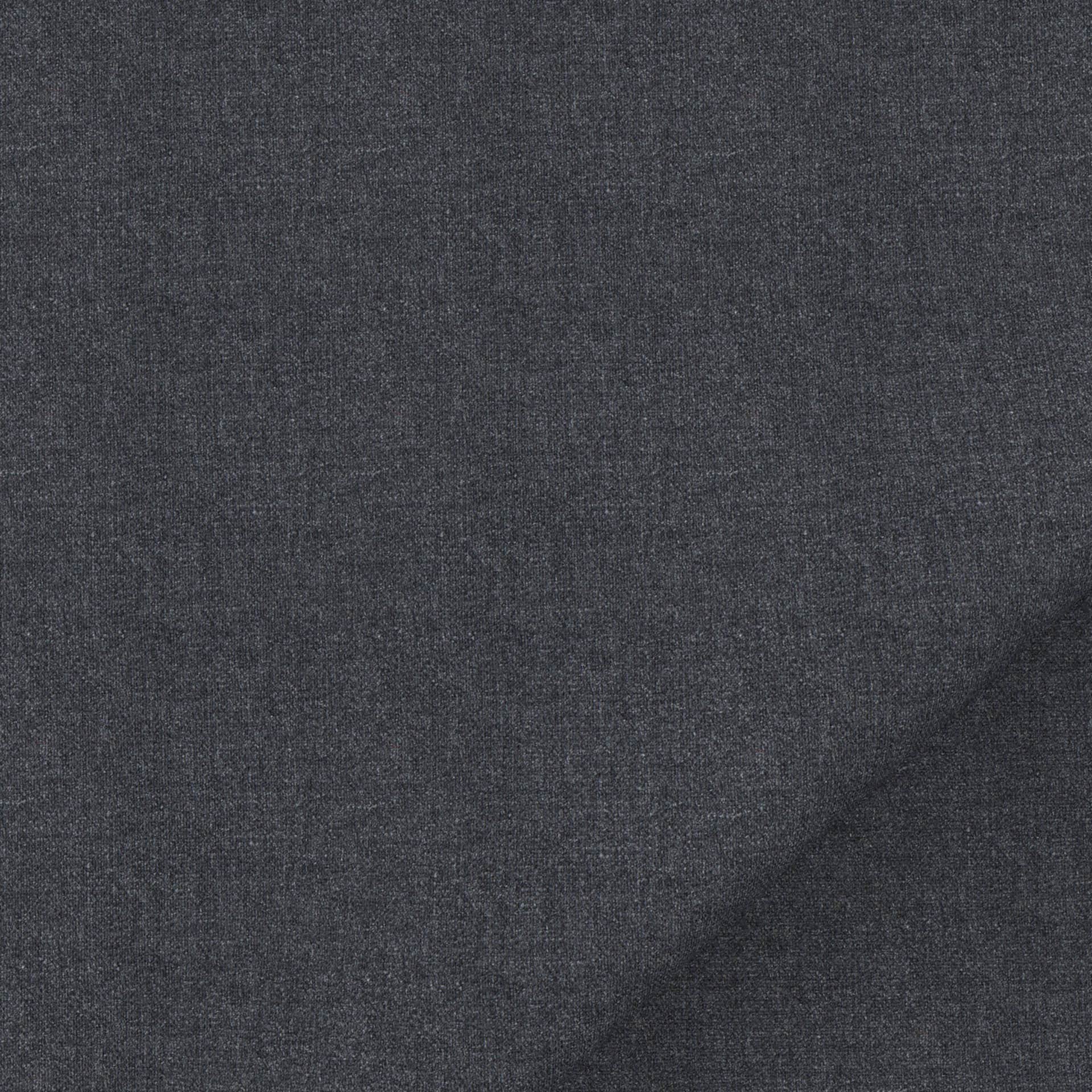 Custom made suit - plain-gray-Italian fabric-onceaday