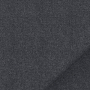 Custom made suit - plain-gray-Italian fabric-onceaday