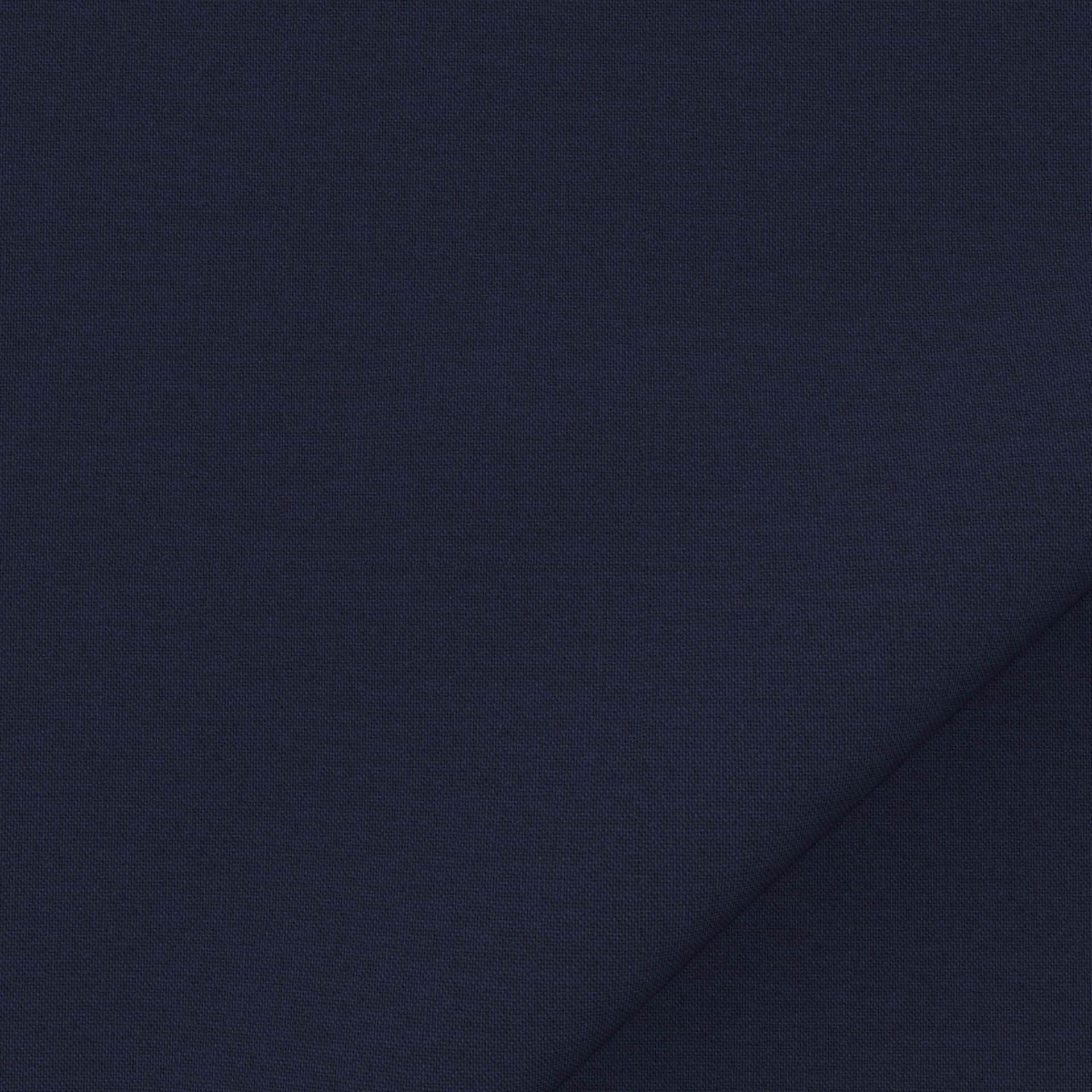 Custom made suit - plain-navy-blue-Italian fabric-onceaday