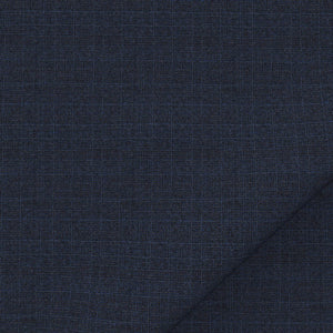 Custom-made-suit-plain-weave-square-blue-Italian-fabric-onceaday