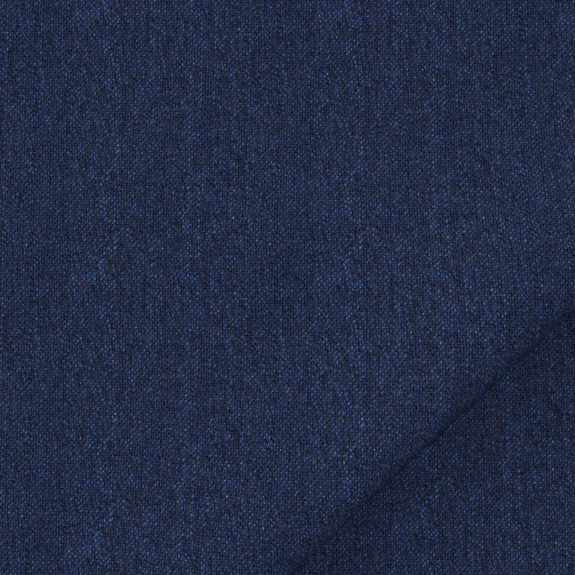 Custom made suit-tweed-blue-melange-Italian fabric-onceaday