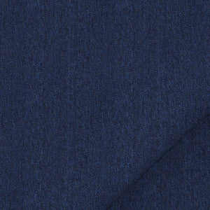Custom made suit-tweed-blue-melange-Italian fabric-onceaday