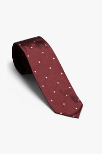 The Dotted 7-Fold - Maroon