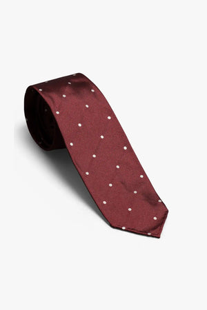 The Dotted 7-Fold - Maroon