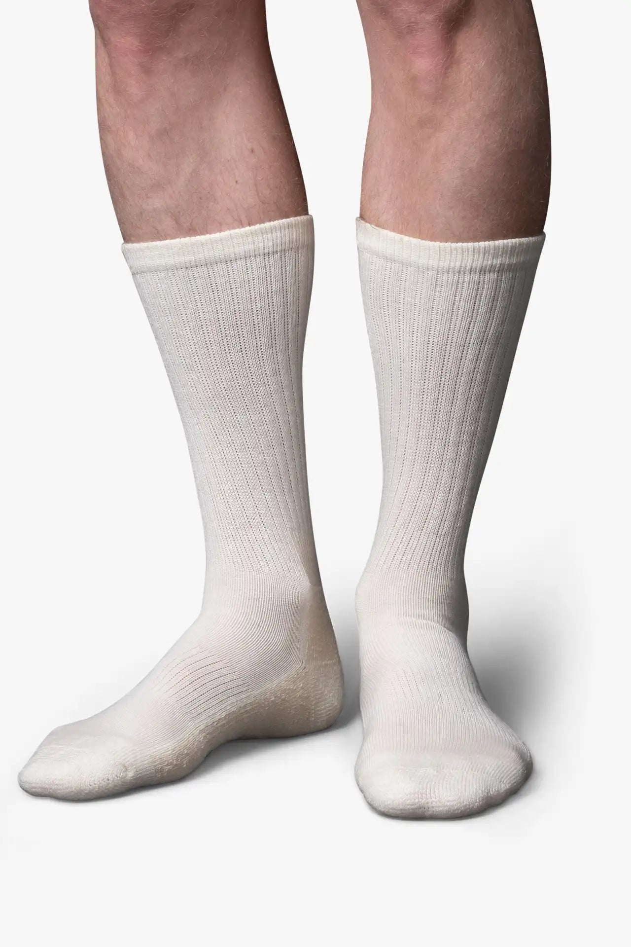 cream dress socks Socks Wide Ribbed Heather Oat Dress Cotton Mens The Tie Bar