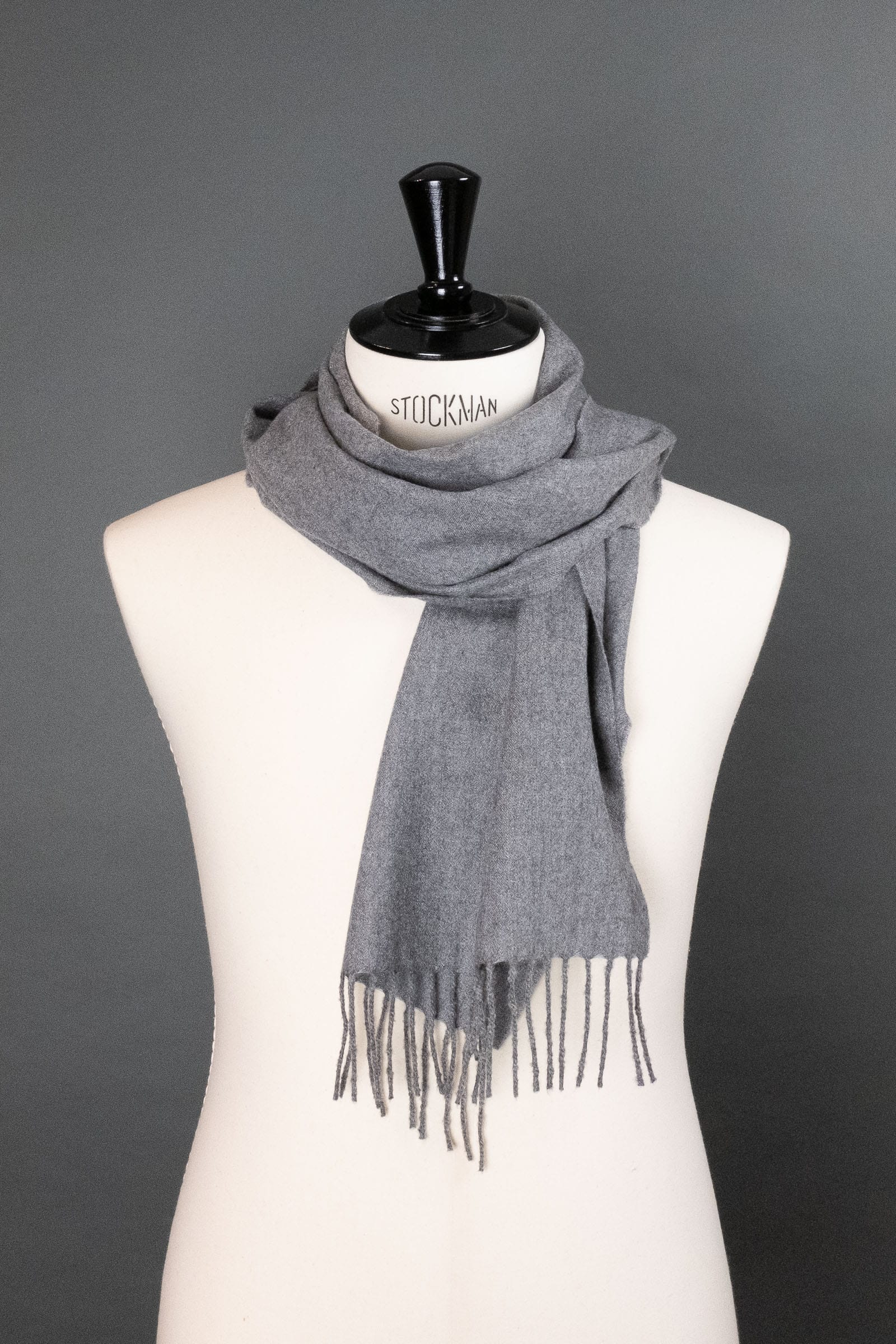 light-gray-cashmere-scarf-onceaday-made-in-italy
