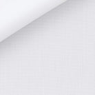 White-cotton-poplin-shirt-fabric-Italian-Thomas Mason- wrinkle resilient