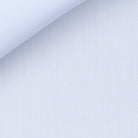 Blue-cotton-twill-shirt-fabric-Italian-Thomas Mason- wrinkle resilient