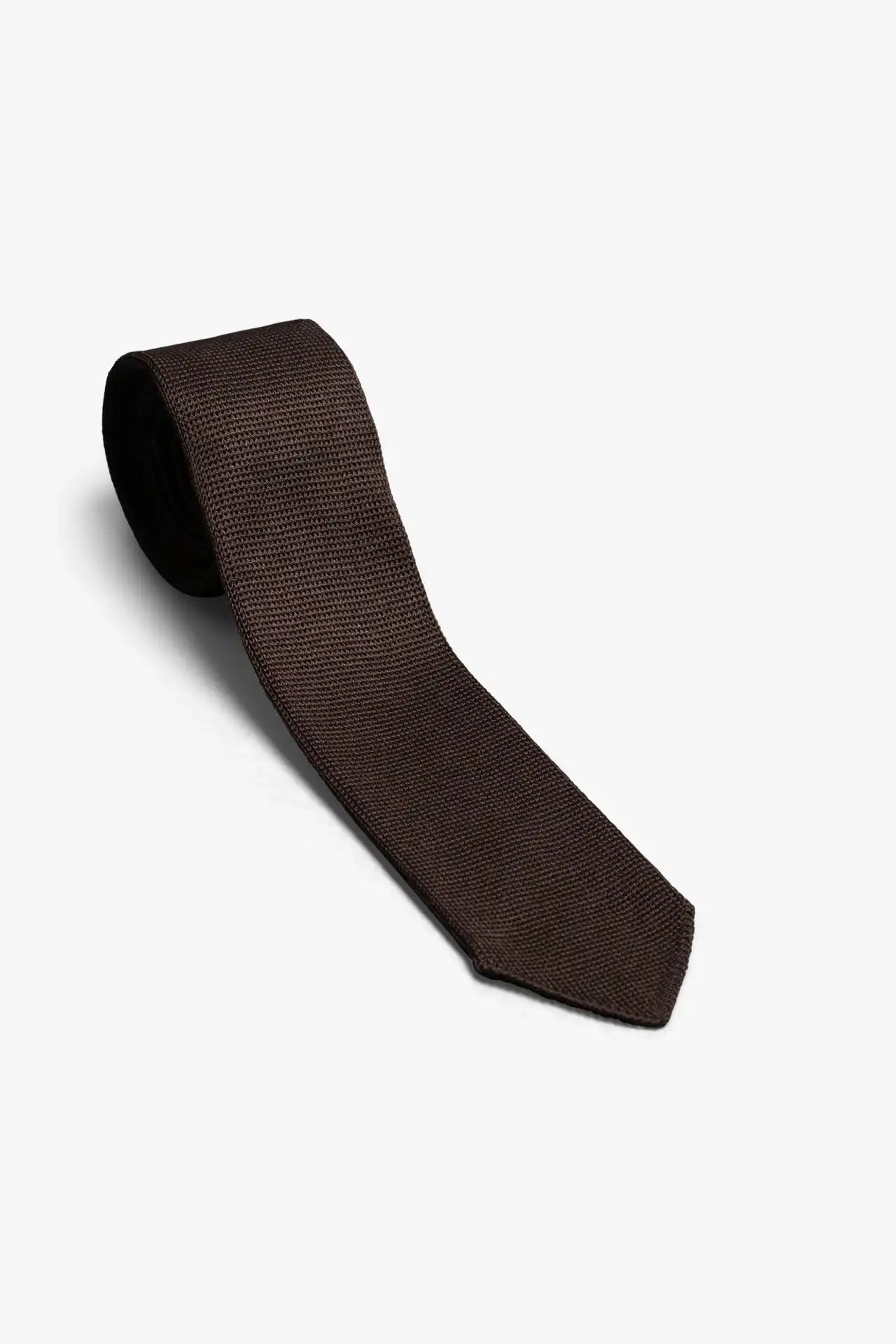 Zegna knit discount tie