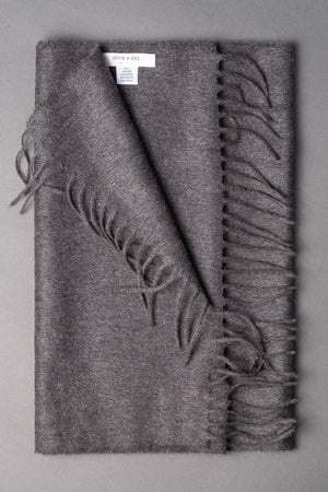 dark-gray-cashmere-scarf-onceaday-made-in-italy